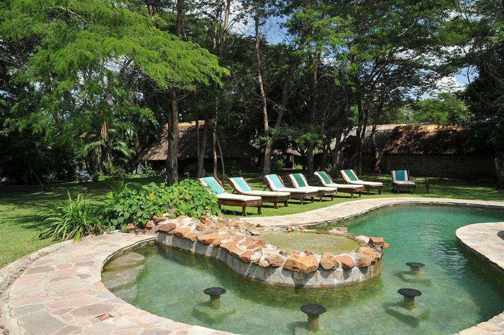 Three Cities Thorntree River Lodge Livingstone Exterior foto