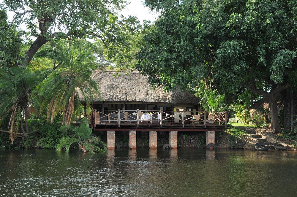 Three Cities Thorntree River Lodge Livingstone Exterior foto