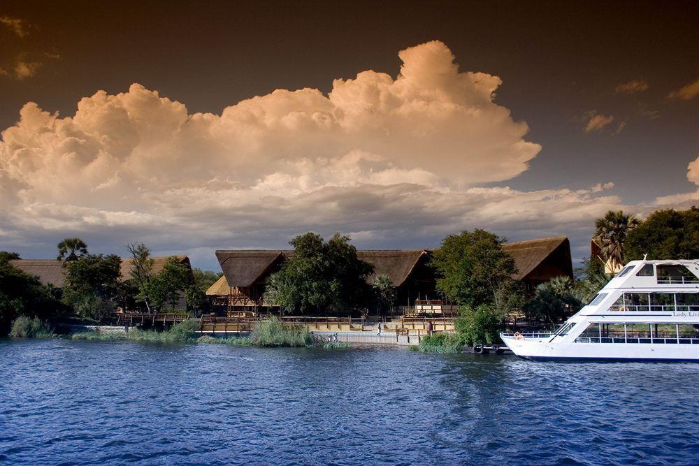 Three Cities Thorntree River Lodge Livingstone Exterior foto