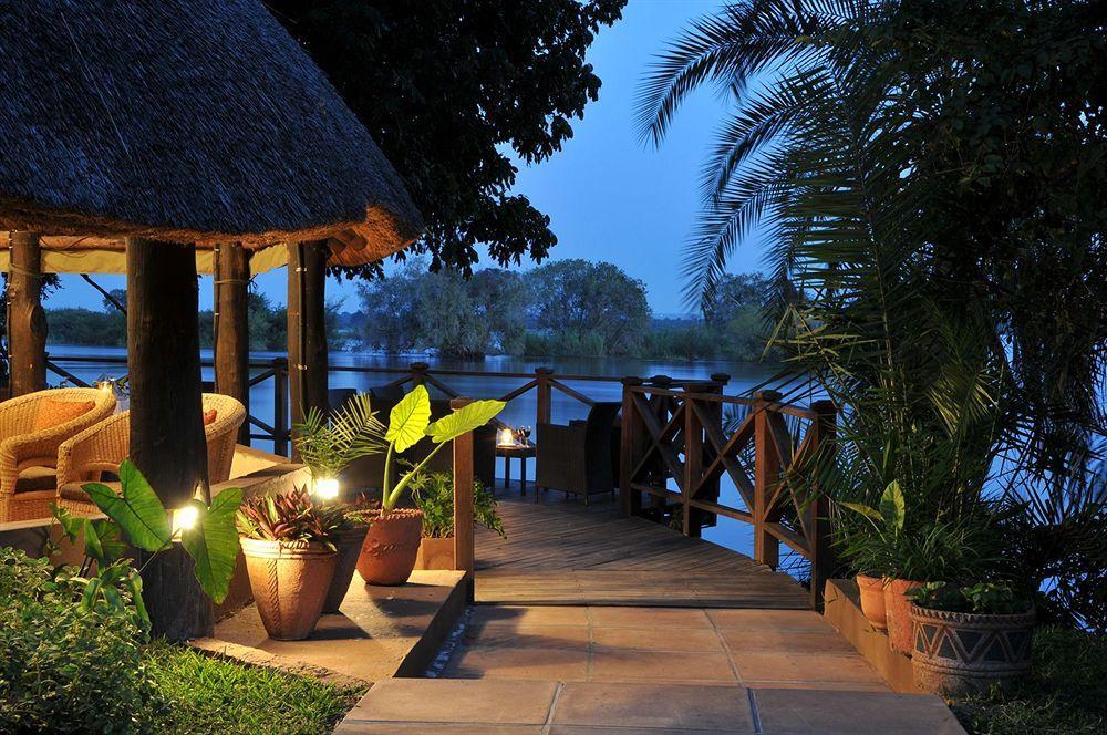 Three Cities Thorntree River Lodge Livingstone Exterior foto