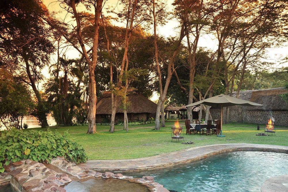 Three Cities Thorntree River Lodge Livingstone Exterior foto