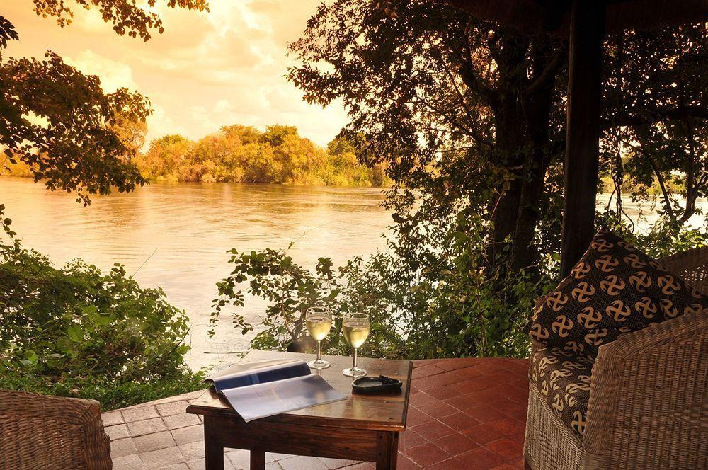 Three Cities Thorntree River Lodge Livingstone Exterior foto